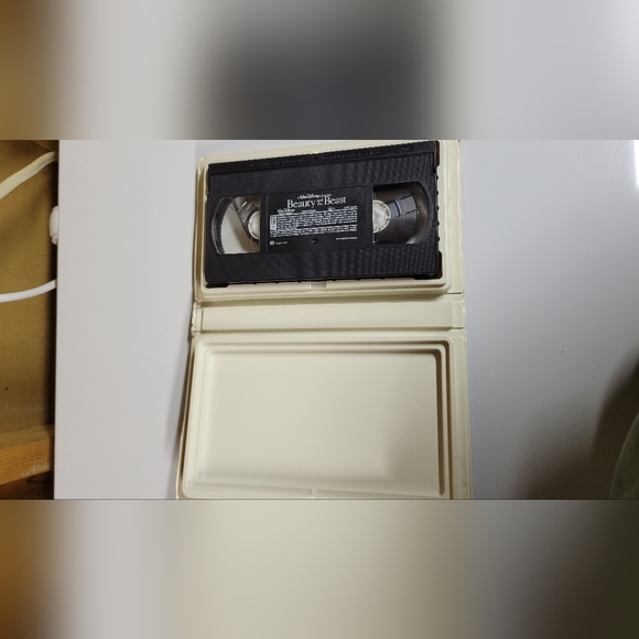 Beauty And The Beast VHS Tape Walt Disney’s Black Diamond Classic 1325 RARE! - Picture 6 of 9
